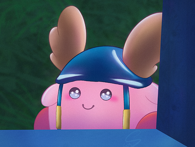 Kirby illustration