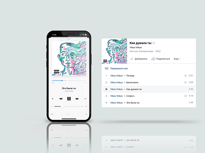 Обложка музыкального альбома Vikus Vokus / Album cover album album cover cover design music album musician альбом дизайн альбома дизайн обложки дизайн обложки альбома музыкальна обложка музыкант обложка обложка альбома певец репер