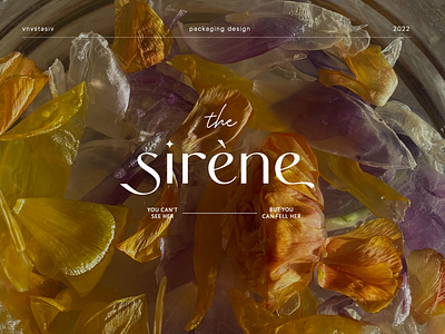 Sirène Co. — Identity & Packaging design | Perfume | Identity