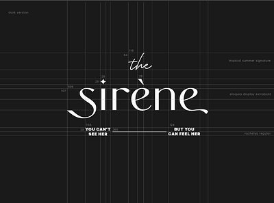 Sirène Co. — Identity & Packaging design | Perfume | Identity brand branding identity logo design packaging perfume айдентика бренд брендинг логотип парфюмерия фирменный стиль