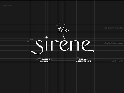 Sirène Co. — Identity & Packaging design | Perfume | Identity