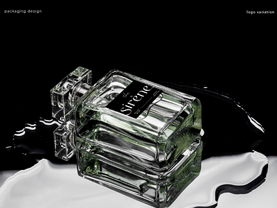 Sirène Co. — Identity & Packaging design | Perfume | Identity brand branding identity logo design packaging perfume айдентика бренд брендинг логотип парфюмерия фирменный стиль