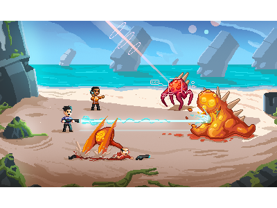 Halcyon 6 Ground Battle Concept concept gameart gamedev halcyon6 illustration pixelart scifi