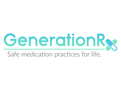 Generation Rx Logo Redesign brand branding company health care identity logo logo design logotype mark minimalistic symbol wordmark