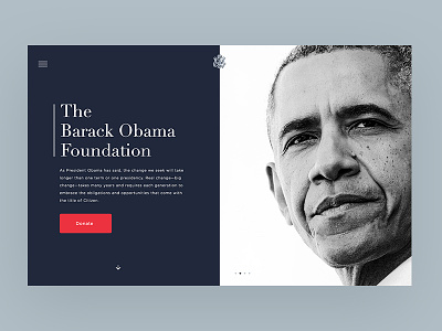 Obama Foundation donate foundation hero non-profit obama politics president