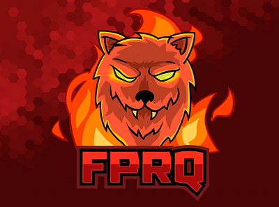 FPRQ branding design esports gamer graphic design illustration logo vector