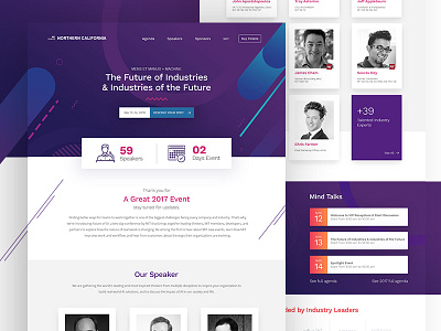 Landing Page Design design experience landing ui ux ux web design webdesign