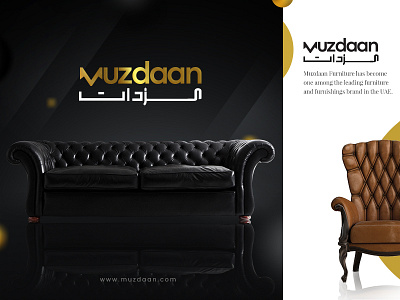 Muzdaan Logo branding design logo presentation typography vector