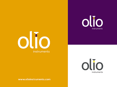Olio Logo Design branding cover design illustration logo presentation typography vector