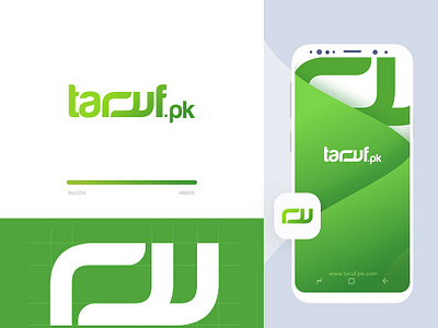 Taruf Logo app branding branding design design icon illustration logo presentation typography vector