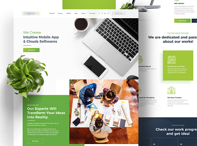 Ad Agency Web Redesign branding cover design experience landing ui ux ux web design web webdesign
