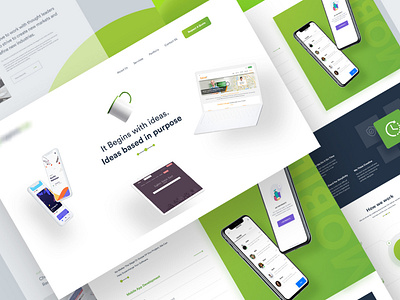 Ad Agency Web Redesign Concepts