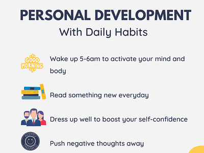 Personal Development design graphic design illustration