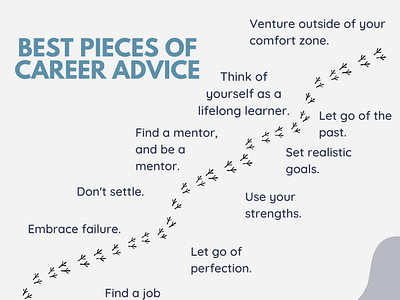 Best pieces of career advice