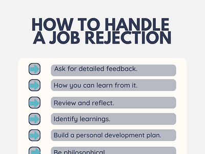 How to handle a job rejection