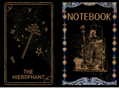 Tarot Card Notebook