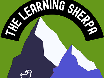 The Learning Sherpa Logo