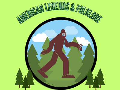 American Legends branding design graphic design illustration