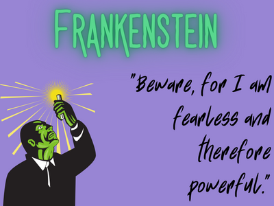 Frankenstein Poster