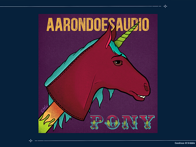 Album Art: Pony ( AaronDoesAudio )