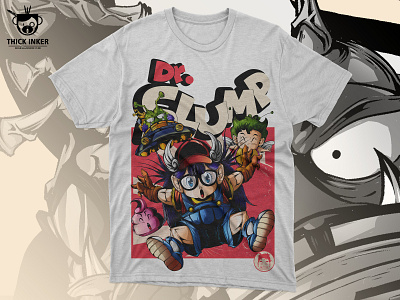 Dr. Slump T-shirt Design (Design For Sale) anime art cartoon designs fanart graphicdesign illustration mecha robot tshirtanime tshirtart tshirtdesign tshirtgraphic vector vectorart