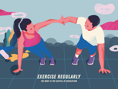 Exercise by shirly sun on Dribbble