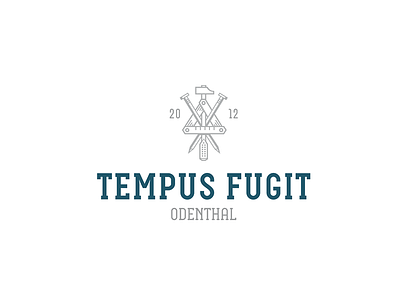Tempus Fugit aro berlin branding christianschupp ci design handwerk illustration logo vector