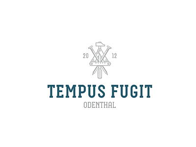 Tempus Fugit aro berlin branding christianschupp ci design handwerk illustration logo vector