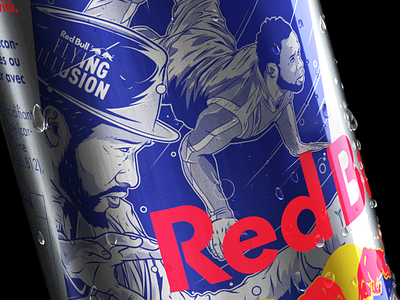 Red Bull Flying Illusion Can France