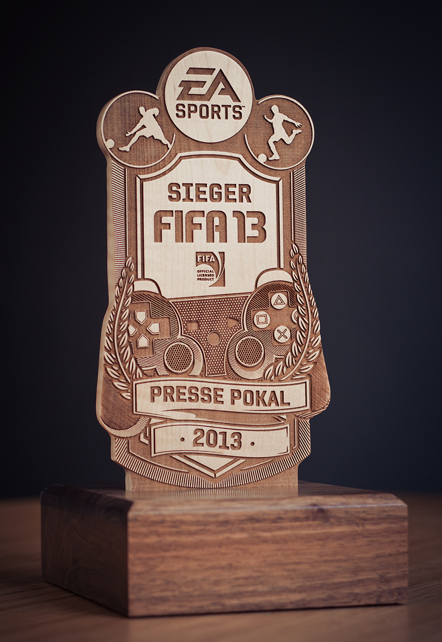 EA Presse Pokal by Christian Schupp Aro on Dribbble
