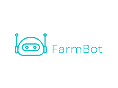 FarmBot (real company, fictional logo) branding design graphic design logo