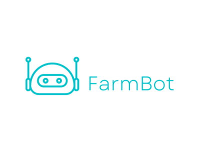 FarmBot (real company, fictional logo)