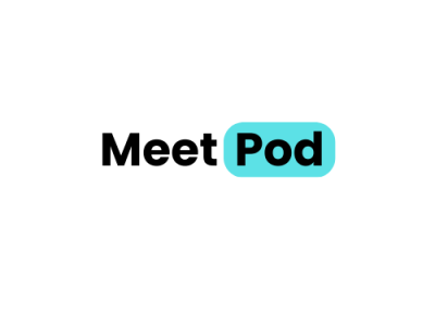 Meetpod Inc. Logo 2 branding design graphic design logo