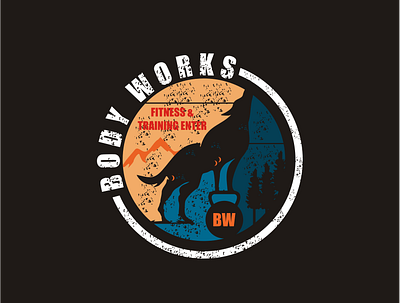 Body Works graphic design illustration t shirt