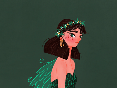 Fairy of the forest