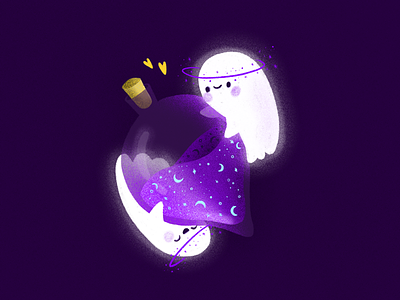 Ghost and cosmos
