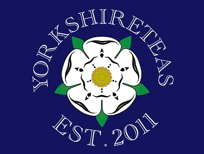 Yorkshire Brand Project affinity branding flower graphic design illustration logo symmetry vector