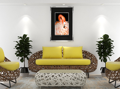 living room frame mockup 4k quality design interior living room mockup render images
