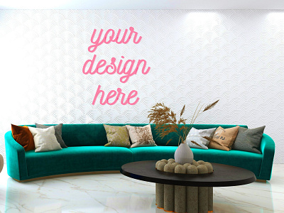 interior mockup art