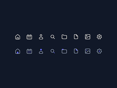 Icons V1 clean design figma icon icon design icon set iconography icons interface ui