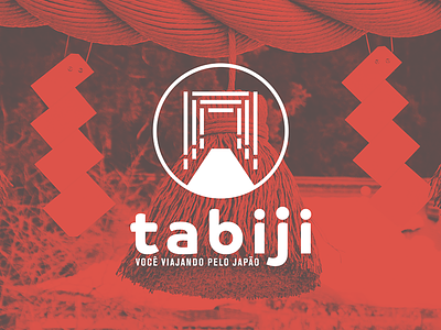 Tabiji brand japan logo logo design travel webdesign website