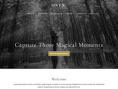 Onyx Kadence Child Theme design kadence child theme web design wordpress