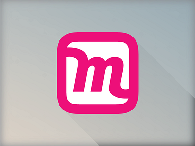 Muse iOS App Icon app app icon flat gaussian icon ios iphone minimal muse music