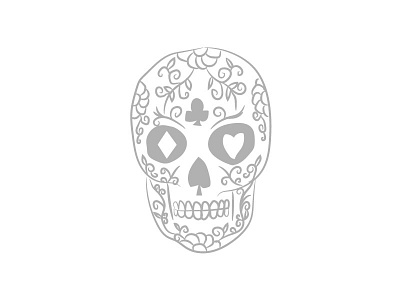 Candy Skull candy skull illustration illustrator scary