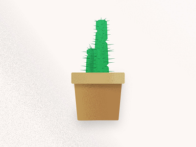 Texture Study (Cactus) drawing illustration study texture
