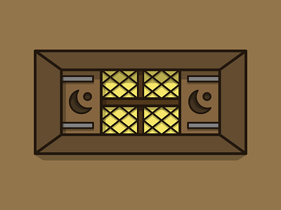 Goldshire tavern window azeroth goldshire illustration outline tavern vector warcraft window world of warcraft wow