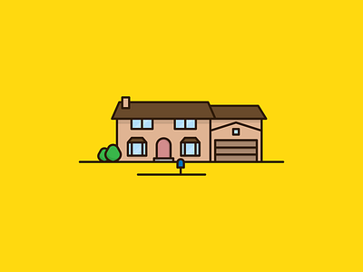 The Simpsons House