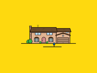 Simpsons' House (detailed)