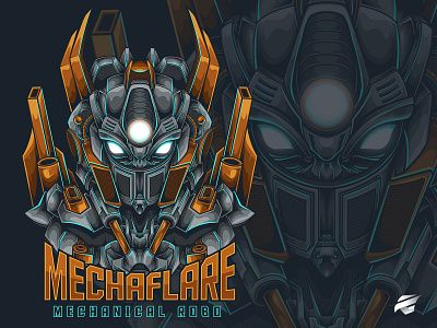 Mechaflare Mechanical Robo