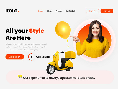 ecommerce website landing page design with figma clothingsites ecommerce ecommercewebsite landingpage landingpagedesign landingpages pagedesign uidesign uiux webdesign webpagedesign website websitedesign webui